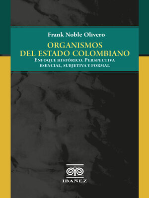 cover image of Organismos del estado colombiano